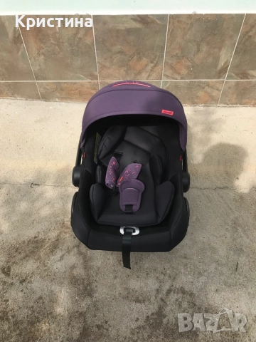 детска количка chipolino 3 в 1, снимка 4 - За бебешки колички - 51686847