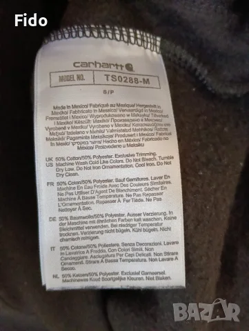 Carhartt Мъжки суичър, снимка 4 - Суичъри - 55943046