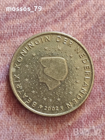 Шест монети 0,50€, снимка 2 - Нумизматика и бонистика - 52918271