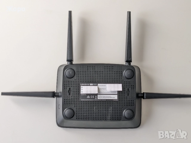 Рутер Linksys EA8300 - 4х антени; USB 3.0; AC2200; Tri-Band; OpenWRT поддръжка; MU-MIMO, снимка 6 - Други стоки за дома - 52751561