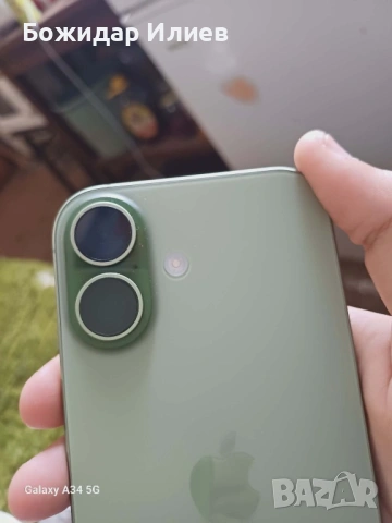 Безупречен айфон 17 цена 746€ като нов , снимка 6 - Apple iPhone - 54029349