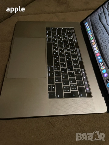 15" 8-core MacBook Pro А1990 Touch/Mid-2019/-i9/16GB RAM/512GB SSD, снимка 4 - Лаптопи за работа - 47318615