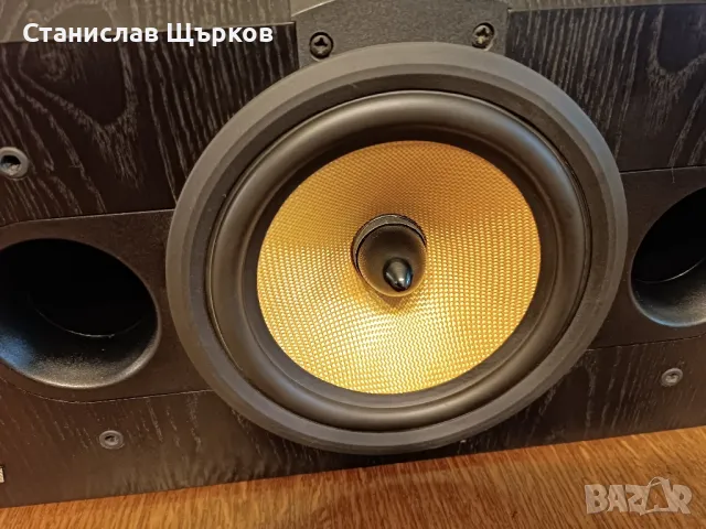B&W CDMC Special Edition Center Channel Speaker , снимка 3 - Тонколони - 50326844