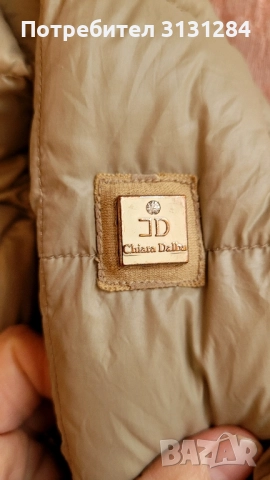Пухено яке Chiara Dabla, Италия, луксозна серия, снимка 12 - Якета - 52347535