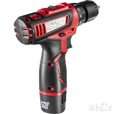 Бормашина акум. 12V 2-ск. 1.5Ah 28Nm RD-CDL27, снимка 2 - Винтоверти - 48781243