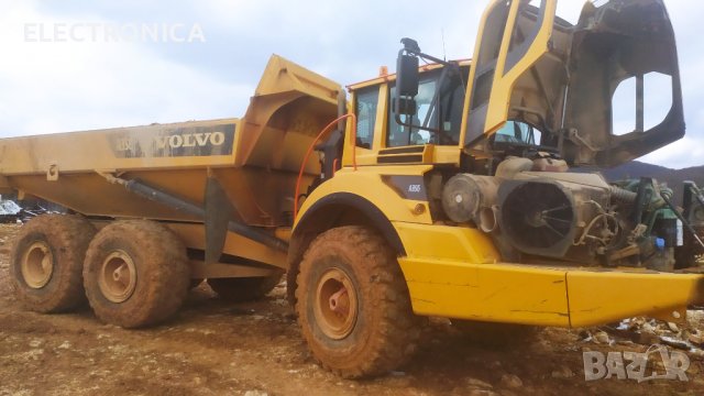 VOLVO A35G SCR, DPF, EGR, NOX, Изключване, снимка 2 - Ремонт на ел. Инсталации - 36862709