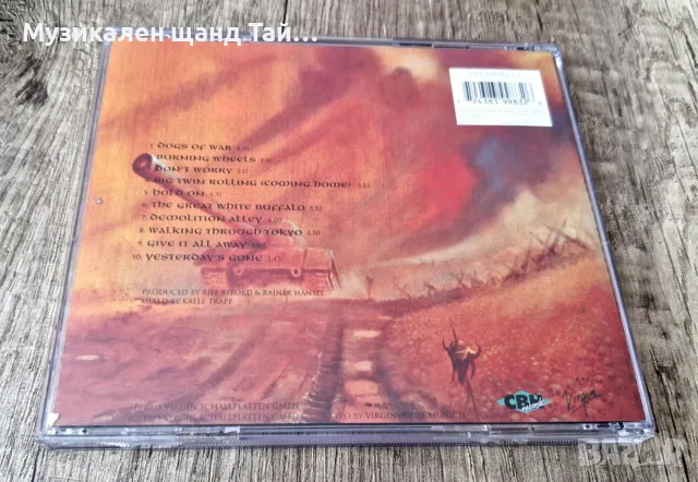 Компакт Дискове - Рок - Метъл: Saxon - Dogs Of War, снимка 2 - CD дискове - 56137786