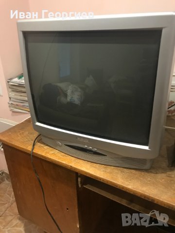 Продавам употребяван телевизор с кинескоп 21"  BEKO, снимка 2 - Телевизори - 37100579