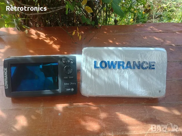 Сонари Lowrance (Elite-7m & Elite-9 Ti) – Версии CHO (Без сонда)