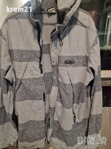 nike 6.0 мъжко сиво яке хл, снимка 2 - Якета - 52201381