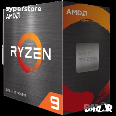 Процесор за компютър AMD CPU Desktop Ryzen 9 12C/24T 7900X3D 5.6GHz Max, 140MB,120W,AM5 SS30519, снимка 1 - Друга електроника - 40537170
