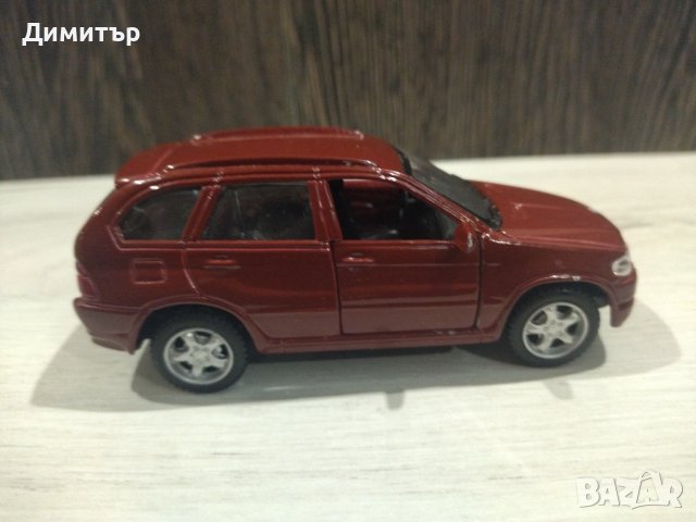 Метална количка BMW X5 !!!, снимка 4 - Колекции - 44229796