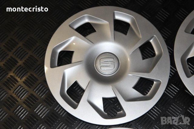 ✔️Оригинални тасове Seat Mii (2012-2021г.) 1SL601147C / 14 цола, снимка 6 - Аксесоари и консумативи - 52360551