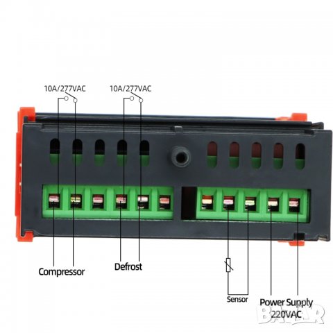 Автоматичен термо контролер за температура, МОДЕЛ 21 термостат с дефрост, снимка 2 - Друга електроника - 31169240