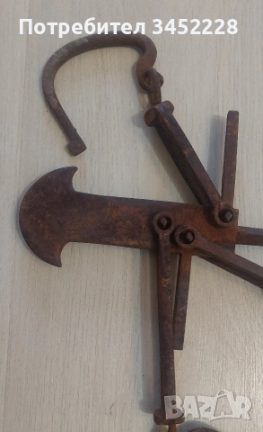 кантар паланца ретро за ценители , снимка 7 - Антикварни и старинни предмети - 53370440