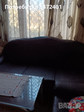 Диван от еко кожа и фотьойил от еко кожа...може по-отделно диван 35 фотьойл 25 евро, снимка 3 - Дивани и мека мебел - 53351794