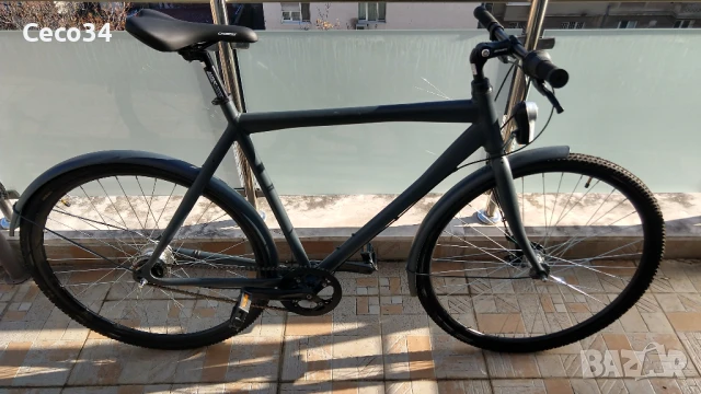 Продавам велосипед с Shimano Nexus 7, алуминиев, реновиран