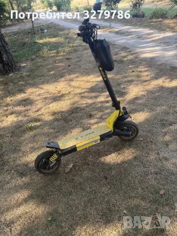 Електрически скутер/тротинетка MANTA XRider F10Pro , 10.00 inch, снимка 7 - Скутери и тротинетки - 55774413