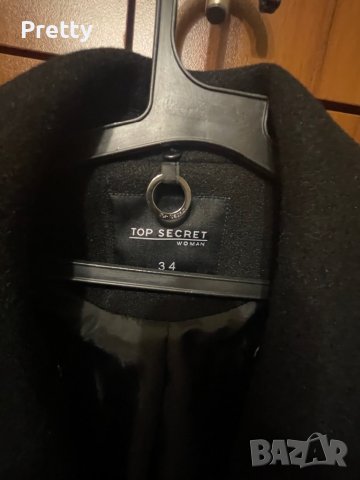 Дамско палто, 34 номер, S размер, снимка 5 - Палта, манта - 39170571