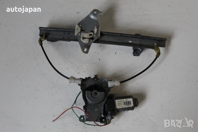 Заден десен електрически стъклоповдигач Нисан кашкай ж10 08г Nissan qashqai j10 2008, снимка 2 - Части - 44619417
