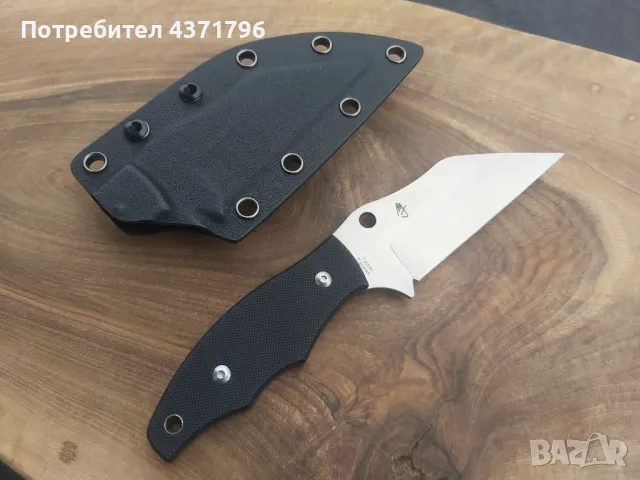 Spyderco Ronin 2 с кания Kidex , снимка 8 - Ножове - 49187961