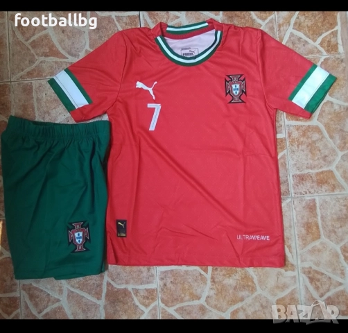 CR7 ❤️⚽️ Португалия ❤⚽️ детско юношески футболни екипи, снимка 6 - Футбол - 31598377