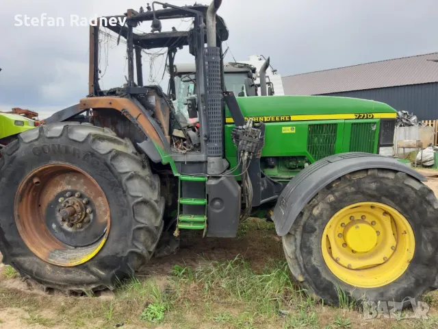 На части Трактор John Deere 7710, 7810 серия, снимка 15 - Селскостопанска техника - 47686033