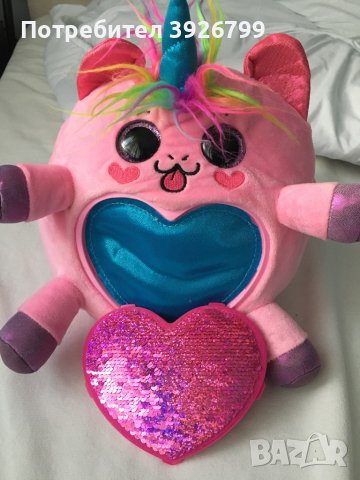 Плюшена играчка Zuru rainbocorn, снимка 5 - Плюшени играчки - 44354596