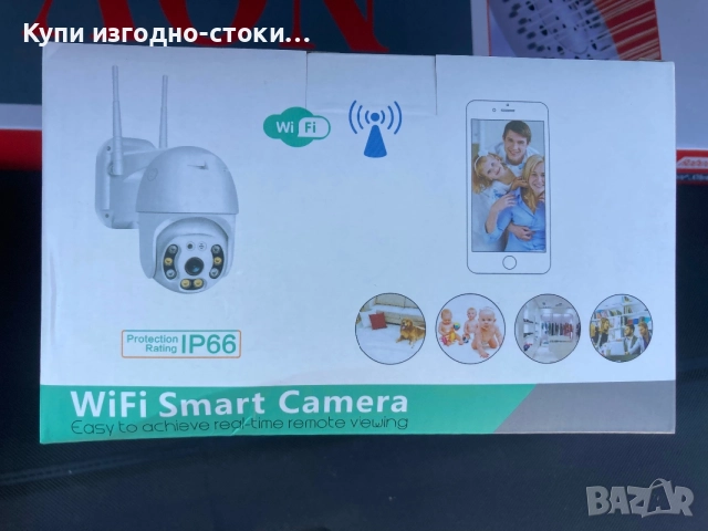 Wifi Smart Camera нова с кутия