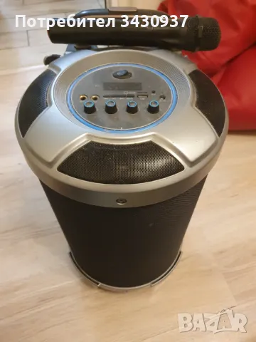 Портативна Аудио СИСТЕМА DIVA BOOMBOX BS36 AUDIO SYSTEM, снимка 2 - Караоке - 49432910