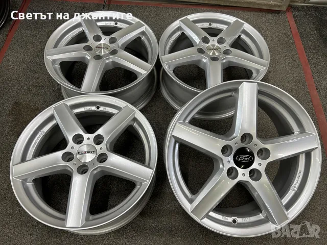 Джанти 17 Цола 5х108 Ford Kuga Mondeo S Max Galaxy Volvo , снимка 3 - Гуми и джанти - 56208786