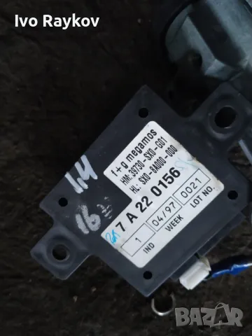 ECU, ключ, имобилаизер  , Honda Civic , 1.4, 16v, снимка 4 - Части - 47778516