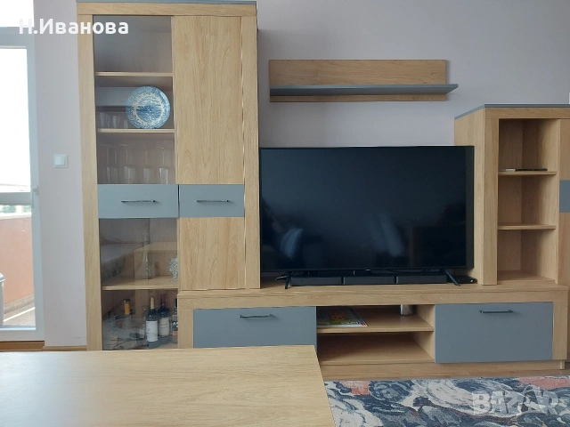 Давам под наем двустаен с бокс, паркомясто