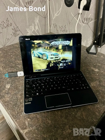 Asus T100 / 10.1” FullHD / 4-Ядрен , снимка 12 - Лаптопи за дома - 54045364