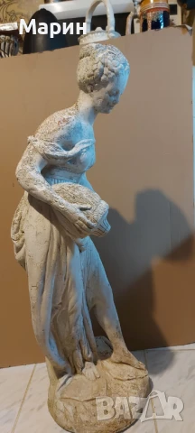 Винтидж статуя, снимка 6 - Антикварни и старинни предмети - 50498456