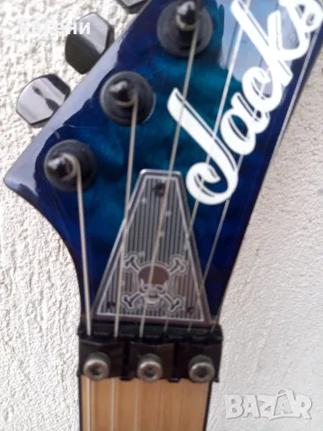 Електрическа китара Jackson DK2Q Pro Series Dinky, снимка 3 - Китари - 56504454
