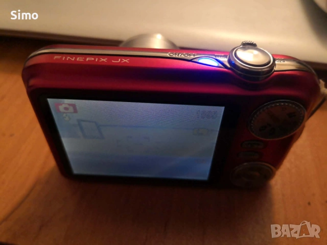 Фотоапарат Fujifilm finepix jx300, снимка 2 - Фотоапарати - 54365972