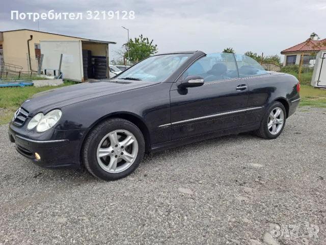 Mercedes CLK 200 AVANTGARDE AUTOMATIC  КАБРИОЛЕТ, снимка 14 - Автомобили и джипове - 50317279