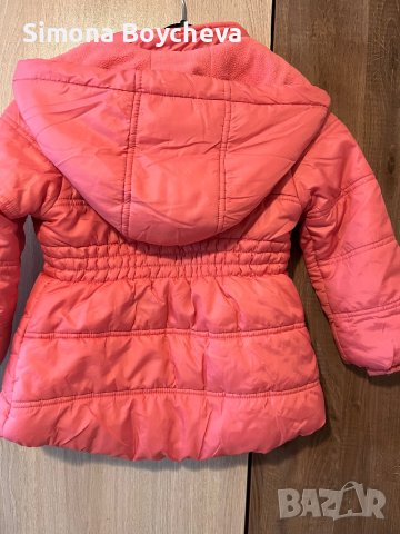 Детско яке за момиче, снимка 2 - Детски якета и елеци - 42496848