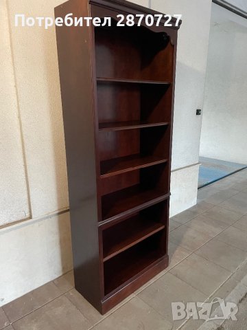 Библиотека Drexel Heritage, снимка 3 - Секции и витрини - 39761610