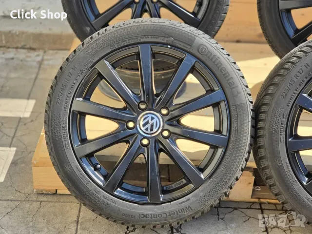 5х112 17 Цола Джанти VW Golf 5 Passat Volkswagen 5x112, снимка 2 - Гуми и джанти - 55805642