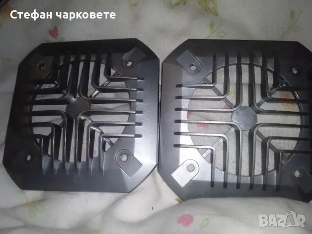 алуминиеви маски за говорители , снимка 1