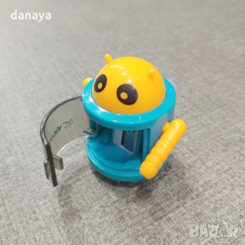 1638 Острилка за моливи с форма на андроид робот, снимка 3 - Ученически пособия, канцеларски материали - 29793720