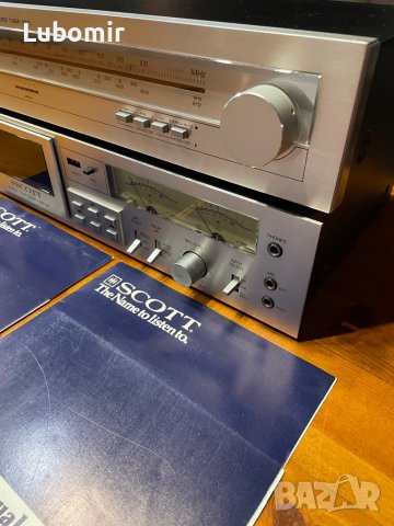  Tунер SCOTT, снимка 4 - Декове - 38496247