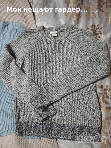 Пуловери НМ, Shape. .S размер .заедно 25лв, снимка 6 - Блузи с дълъг ръкав и пуловери - 52333971