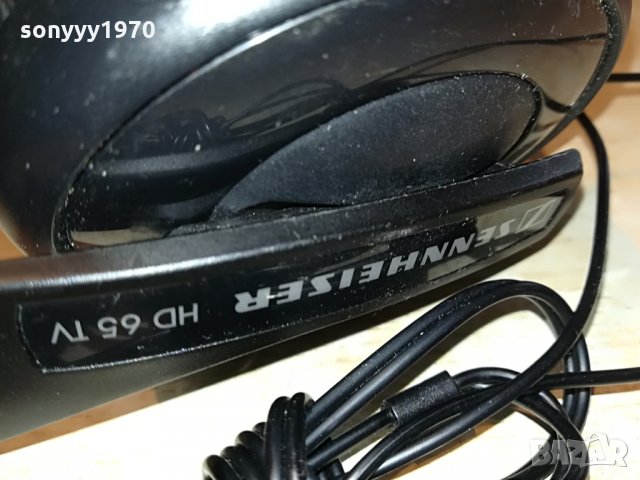 sennheiser hd 65 tv headphones-внос germany 2508211115, снимка 15 - Слушалки и портативни колонки - 33916545