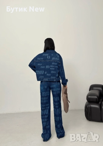 Дънков сет Миу Миу , снимка 3 - Комплекти - 52948131