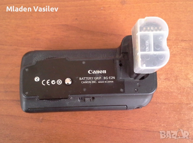 Батериен грип Canon BG-E2N за 20/30/40/50D