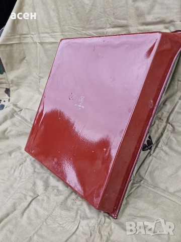 Емайлирани тави, снимка 10 - Съдове за готвене - 52958018