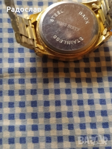 дамски часовник Miss Sixty, снимка 6 - Дамски - 52098828